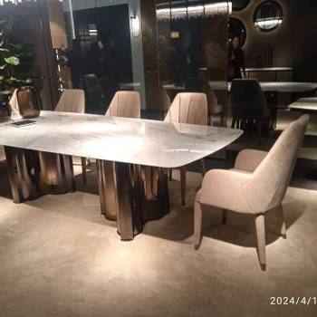 Table and chairs by DV Home